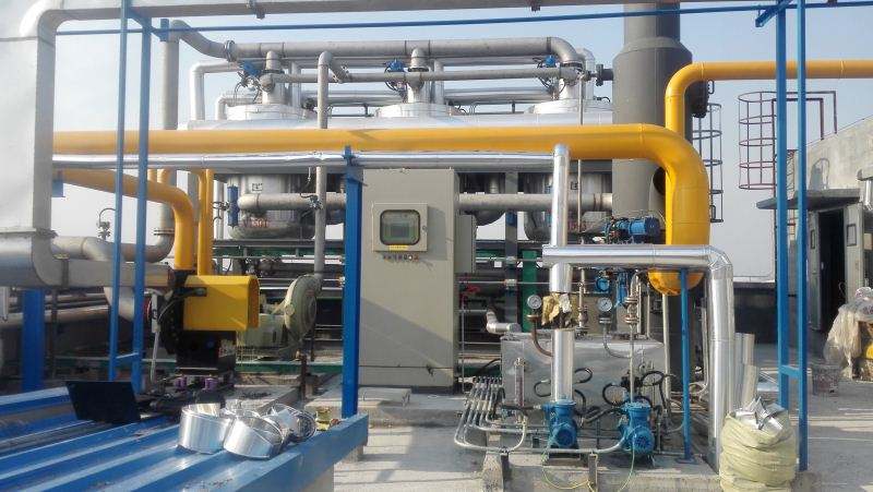 醫(yī)藥行業(yè)廢氣處理設備